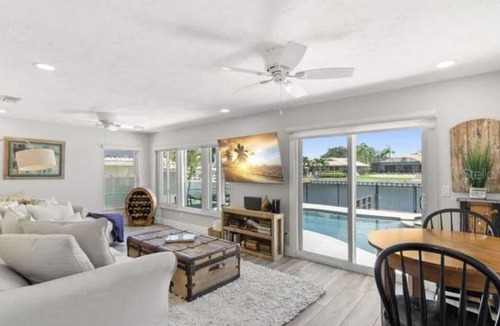 St. Petersburg House | No Hurricane Damage Tranquil Canal Home Near Downtown, Beaches & More