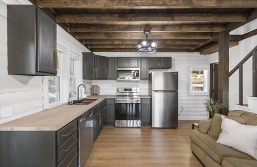 Tecumseh Cabin | No Regrets at the North Fork River