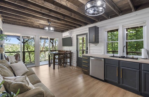 Tecumseh Cabin | No Regrets at the North Fork River