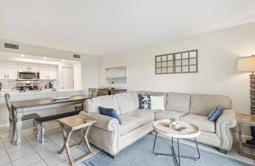 Fernandina Beach Condo | No Stairs, Just Sand: First-Floor Beachfront