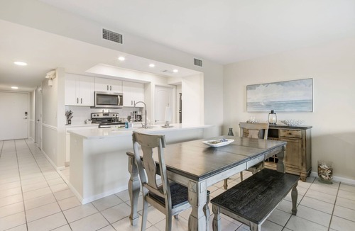 Fernandina Beach Condo | No Stairs, Just Sand: First-Floor Beachfront