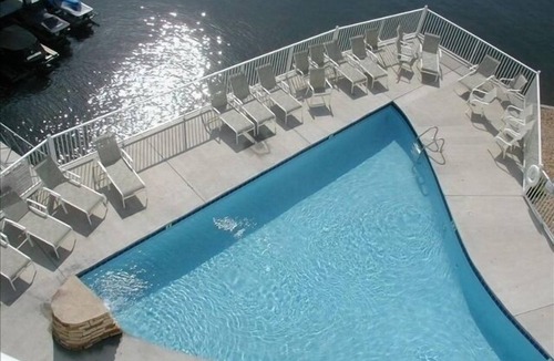 Osage Beach Condo | No Steps to Waterfront Condo - Main Channel View, Poolside Access