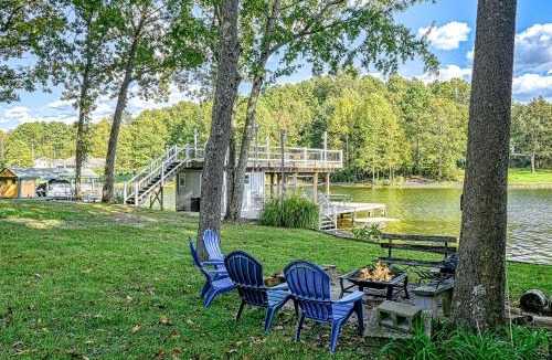 Bumpass House | No Wake Zone