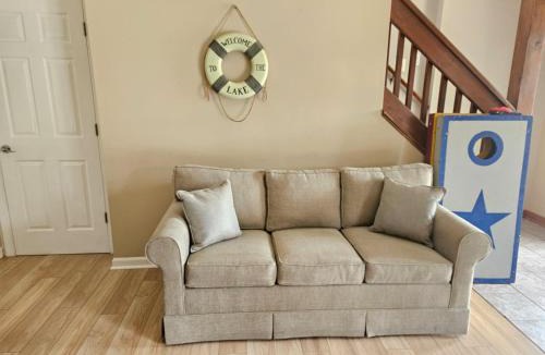 Bumpass House | No Wake Zone