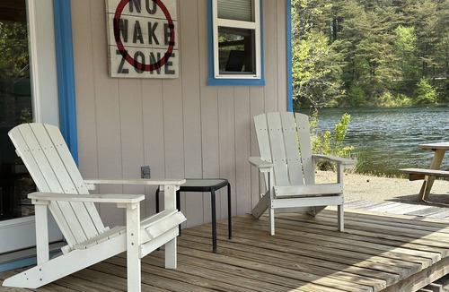 Jasonville Cottage | No Wake Zone