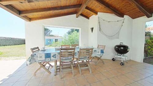 Noirmoutier-en-l'Ile Villa | NO000-01M Mais 4 pièces - 6 couchages NOIRMOUTIER EN L'ILE