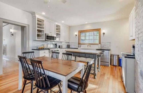 Old North End House | Noble Estate! Pet-Friendly w Hot Tub & Fire Pit