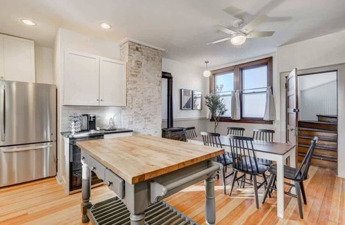 Old North End House | Noble Estate! Pet-Friendly w Hot Tub & Fire Pit