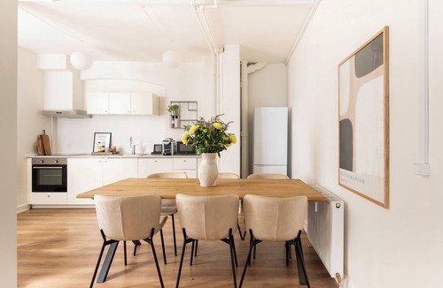 Copenhagen City Centre Apartment | Noble - Fantastic 5-Bdr Apt in the Capital