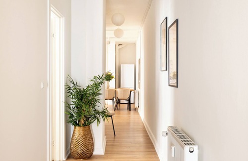 Copenhagen City Centre Apartment | Noble - Fantastic 5-Bdr Apt in the Capital