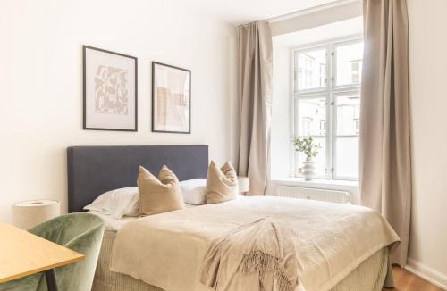 Copenhagen City Centre Apartment | Noble - Fantastic 5-Bdr Apt in the Capital