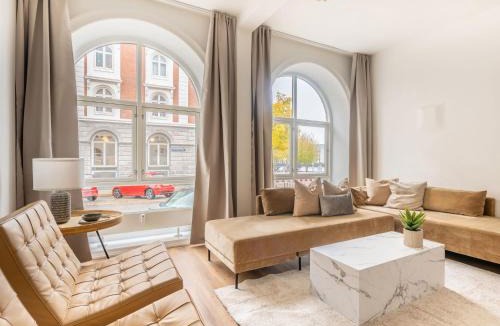 Copenhagen City Centre Apartment | Noble - Fantastic 5-Bdr Apt in the Capital