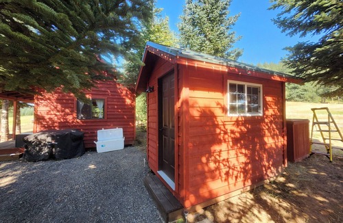 Eugene Cabin | Noble Forest Cabin