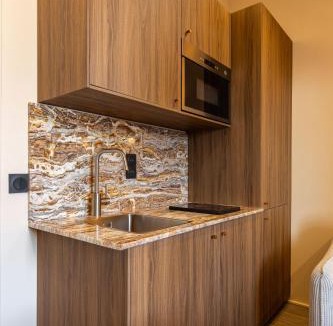 Quartier des peupliers Apartment | NoChichi Collections - Peupliers