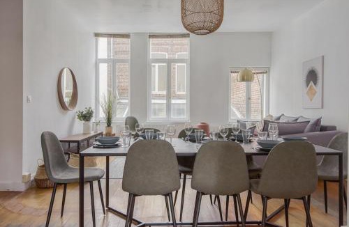Old Lille Apartment | NOCNOC - Le Baryton, Monnaie