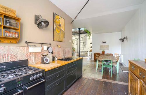 Gares Apartment | NOCNOC - Le Jumanji, maison de ville, vers comédie et gare