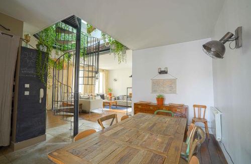 Gares Apartment | NOCNOC - Le Jumanji, maison de ville, vers comédie et gare