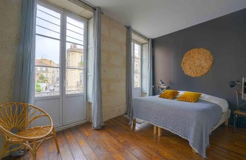 Gares Apartment | NOCNOC - Le Jumanji, maison de ville, vers comédie et gare