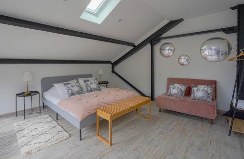 Montpellier City-Centre Apartment | NOCNOC - Le Loft, terrasse comédie