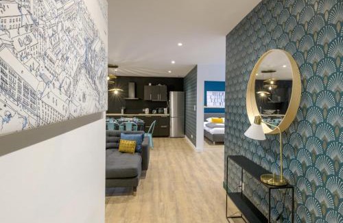 Lyon City Centre Apartment | NOCNOC - Le Michelangelo