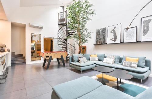 Zola Apartment | NOCNOC Loft L'atypique - 185m2 Centre de Nantes