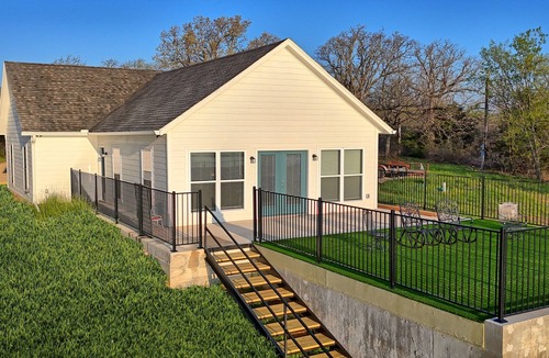 Nocona House | Nocona Lakefront with 40 private acres, beds for 8, newly constructed in 2024!