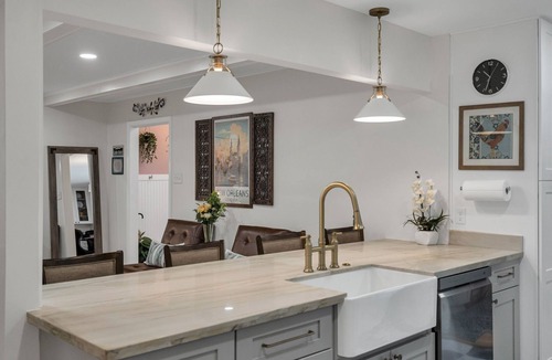 Willowdale House | Nod to NOLA: Enjoyable 3bd/2ba, safe home with a Big Easy Twist, in Metairie.
