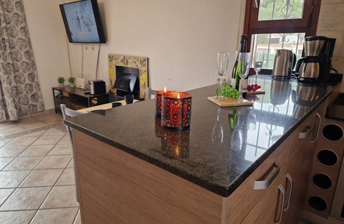 Riumar Ski Chalet | "Noella"@MARISOL: 200m to the beach, private pool, A/C, WiFi, dog beach