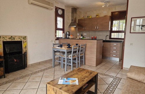 Riumar Ski Chalet | "Noella"@MARISOL: 200m to the beach, private pool, A/C, WiFi, dog beach