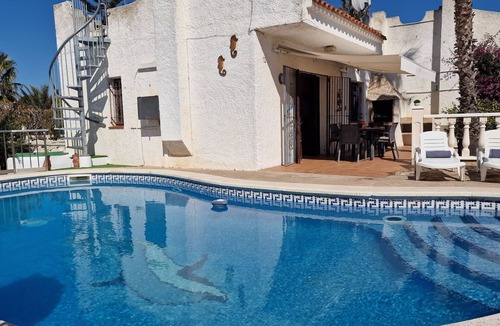 Riumar Ski Chalet | "Noella"@MARISOL: 200m to the beach, private pool, A/C, WiFi, dog beach