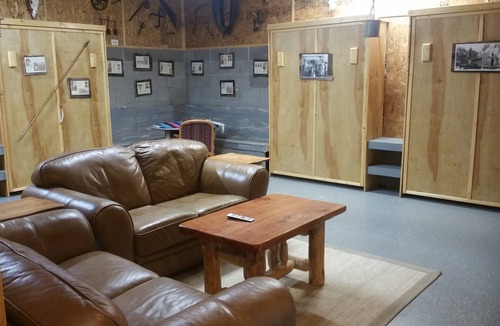 Nogal Cabin | NOGAL CANYON ESCAPES/BUNKHOUSE - LINCOLN COUNTY NATIONAL FOREST