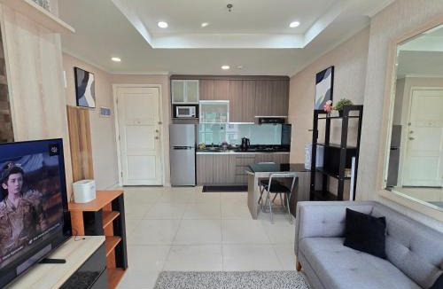 Kelapa Gading Barat Apartment | Noho Suites 2BR Mall of Indonesia, 4 Pax, free Netflix