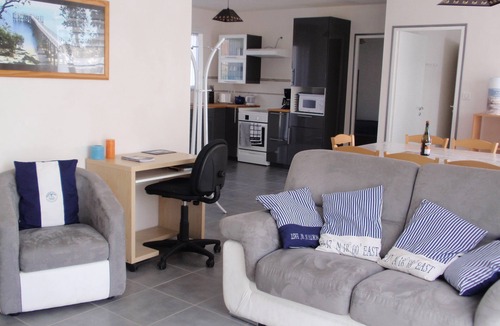 Noirmoutier-en-l'Ile House | Noirmoutier house of 2015, sleeps 7/8, comfortable, SPA usable all year round