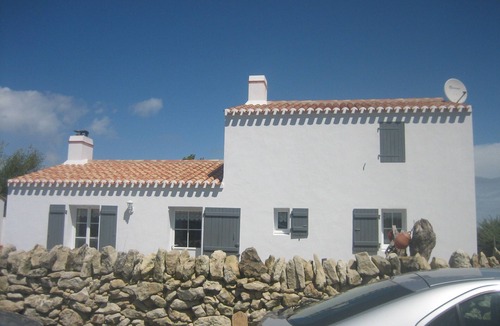 Barbatre House | Noirmoutier house, garden, pet