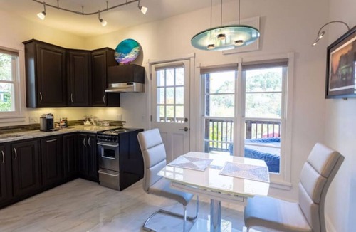 Eureka Springs Historic District House | NOLA Suite Hot Tub Downtown Original Art
