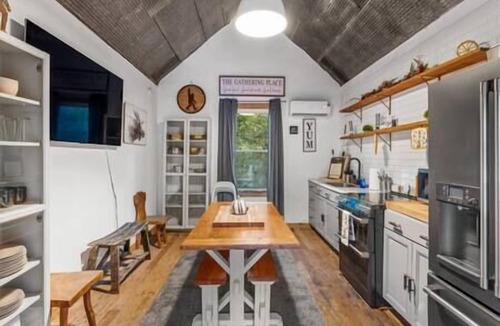 Clarkson House | Nolin Cabin Experience w/Hot Tub