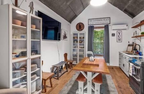 Clarkson House | Nolin Cabin Experience w/Hot Tub