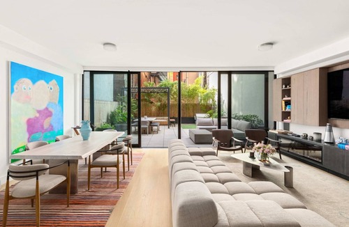 Bowery Apartment | Nolita Duplex by StayHaus | 3BR w/Private Garden