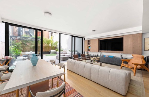 Bowery Apartment | Nolita Duplex by StayHaus | 3BR w/Private Garden
