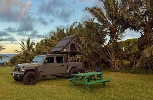 Haiku Other | Nomad Jeep top tent camper 1
