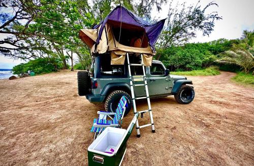 Haiku Other | Nomad Jeep top tent camper 1