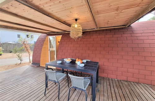 L'Escala Ski Chalet | Nomad Paraiso: Beautiful cozy and familiar bungalow