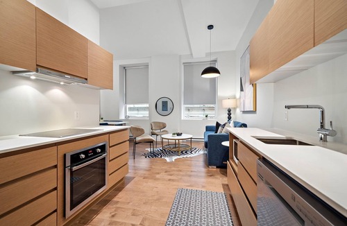 Old Montreal Apartment | Nomad Saint Jacques
