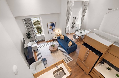 Old Montreal Apartment | Nomade MTL, Old MTL, 4 Beds 2.5 Ba, Penthouse