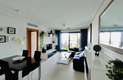 Alboraya Apartment | NON STRESS Duplex Penthouse with SEA views