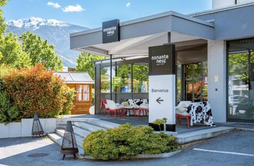 Sierre Hotel | Nonanteneuf appart hōtel Sierre - contactless check-in
