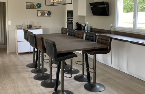 Saint-Martin-aux-Chartrains House | Normandy house sleeps 14 12 min from Deauville