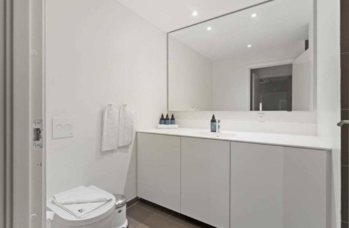 Copenhagen Apartment | Nordhavn doublex w water view