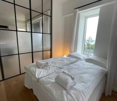 Copenhagen Apartment | Nordhavn luxe with water view