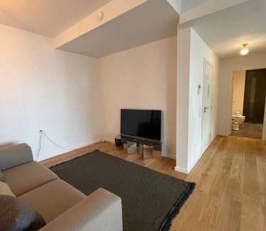 Copenhagen Apartment | Nordhavn luxe with water view